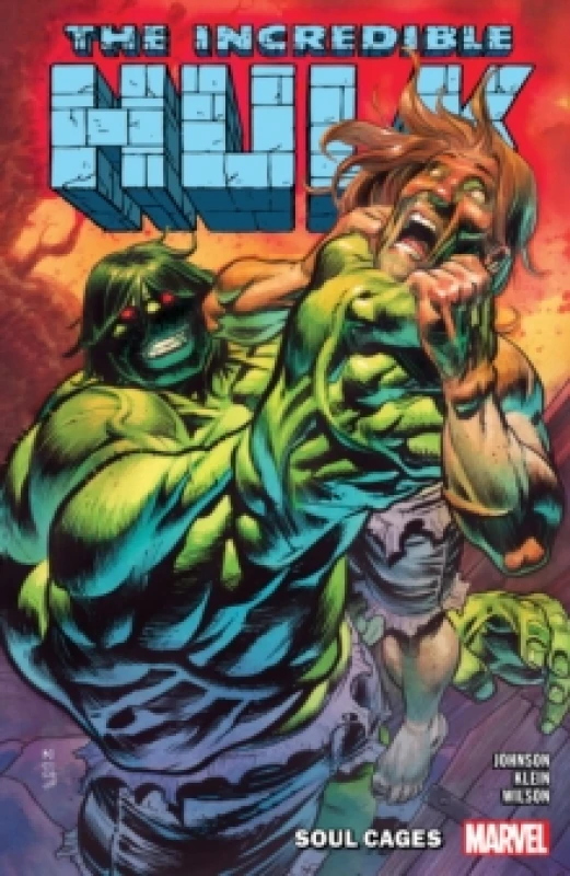 Image of INCREDIBLE HULK VOL. 3: SOUL CAGES Paperback / softback