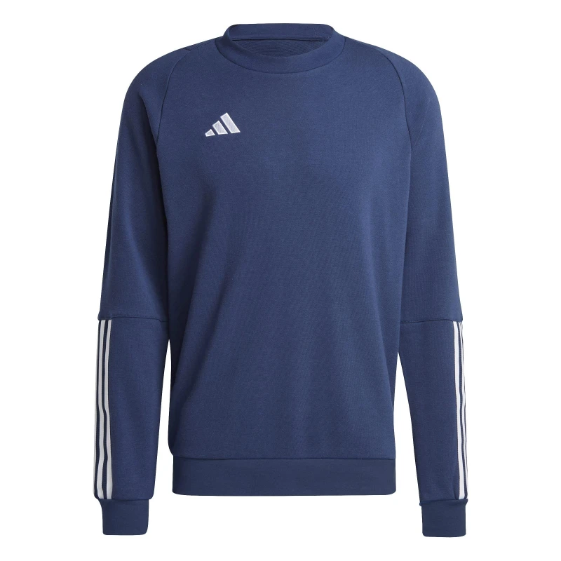 Image of adidas Tiro23 C Co Cre Sweatshirt Mens Team Royal Blue male M