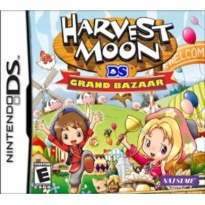 Image of Harvest Moon Grand Bazaar Game