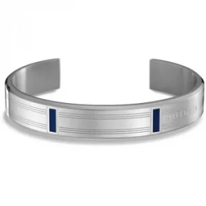 Image of Mens Tommy Hilfiger Stainless Steel Bangle
