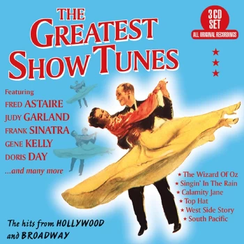 Image of Various - Greatest Show Tunes (CD)