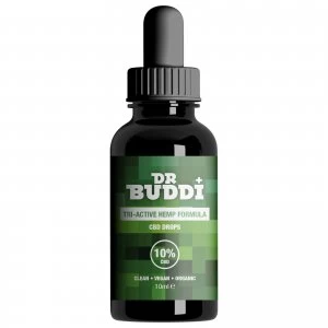 Image of Dr Buddi CBD Oil 1000mg - 10% 10ml