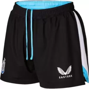 Image of Castore NUFC Home Shorts Womens - Black