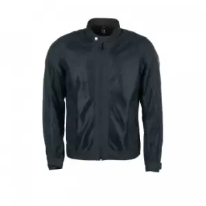 Image of Helstons Stoner Men Tissu Mesh Blue Jacket S