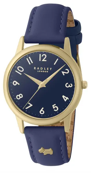Image of Radley RY21726 Womens Southwark Park (42.8mm) Blue Dial / Watch
