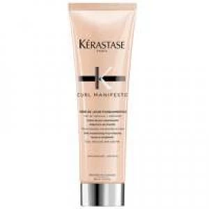 Image of Kerastase Curl Manifesto Creme De Jour Fondamentale Leave in Conditioner 150ml