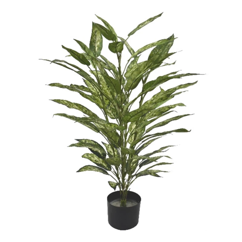 Image of N/A 80cm Fire Retardant Aglaonema Bush with 72 Leaves