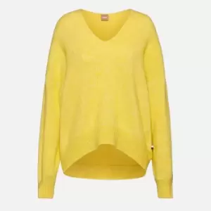 Image of Boss Fondianan Knitted Jumper - S