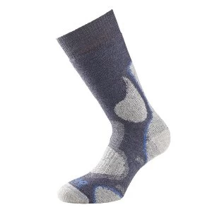 Image of 1000 Mile 3 Season Walking Socks Slate Medium