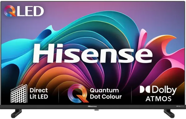 Image of Hisense 32" 32A5NQTUK Smart 4K Full HD QLED TV