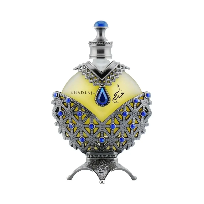 Image of Khadlaj Perfumes Hareem Al Sultan Blue Concentrated Perfume Oil 35ml