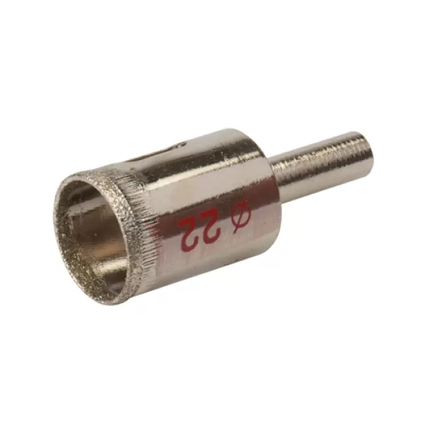 Image of Silverline Diamond Dust Holesaw - 22mm