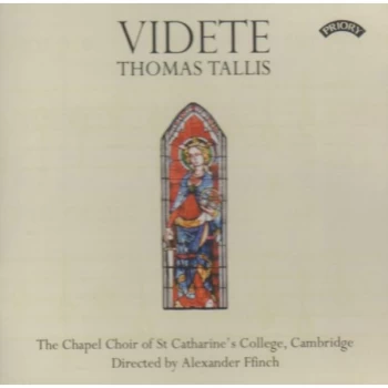 Image of Thomas Tallis - Thomas Tallis: Videte CD