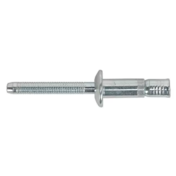 Image of Sealey MB6323 Steel Structural Rivet Zinc Plated 6.3 x 23mm