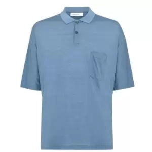Image of Icebreaker icebreaker Cool-Lite SS Polo - Blue
