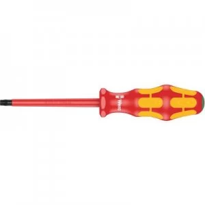 Image of Wera 167 i VDE Torx screwdriver Size (screwdriver) T 30 Blade length: 100 mm DIN EN 60900
