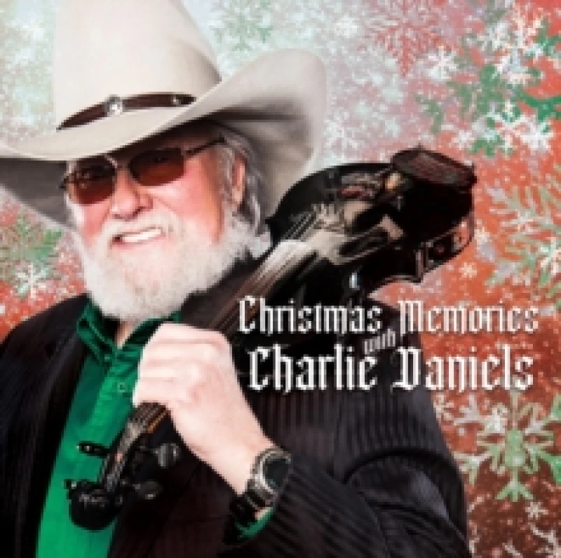 Image of Christmas Memories With Charlie Daniels Vinyl