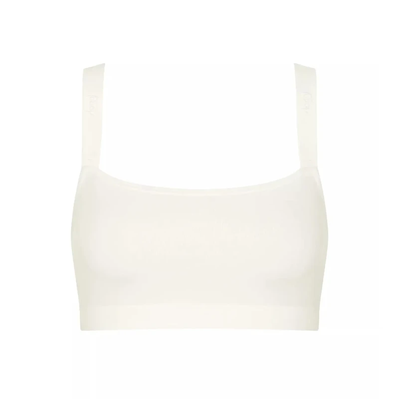 Image of Sloggi Go Casual Bralette White Women XS;S;M;L;XL;XXL