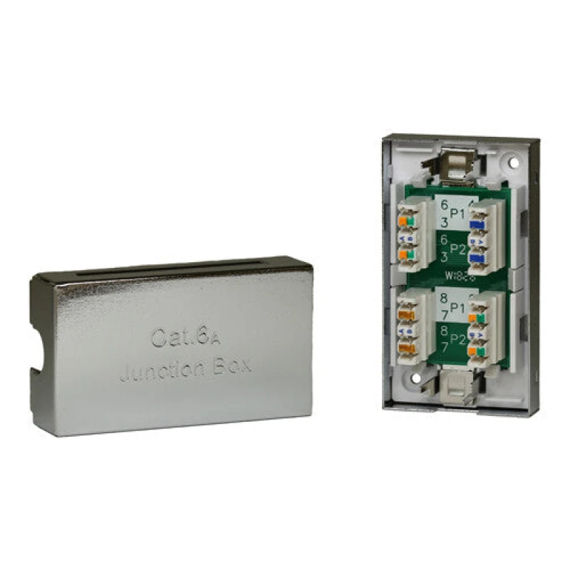 Image of Cablenet Cablenet Cat6a FTP IDC Punchdown Type Coupler Joint 22-2148