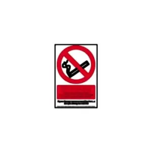 Image of No Smoking Beyond This Point - Sav (200 X 300MM)