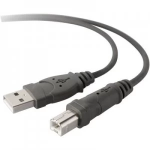 Image of Belkin USB 2.0 A B Cable 4.8m