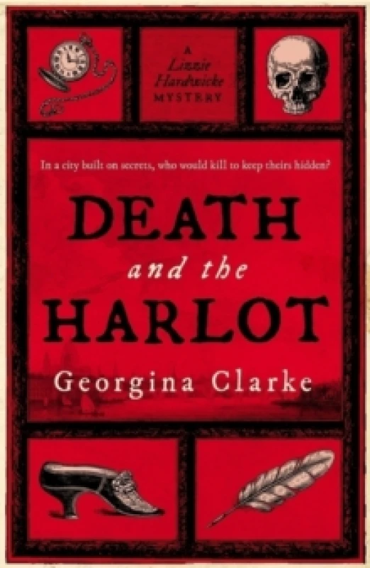 Image of Death and the Harlot. Paperback. By Georgina Clarke Books