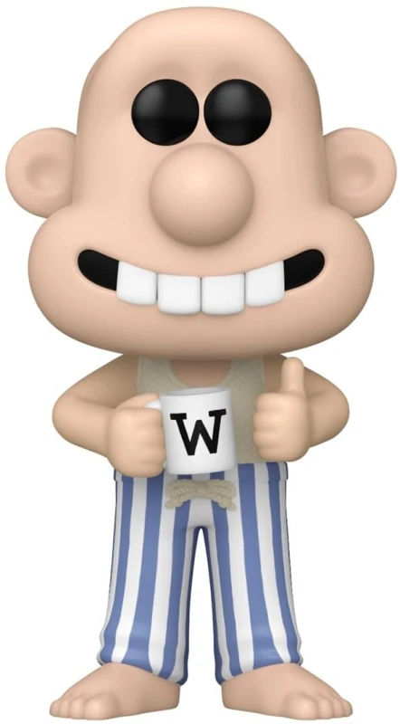 Image of FUNKO Movies: Wallace & Gromit - Wallace In Pajamas - Multi Multi One Size