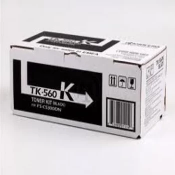 Image of Kyocera TK560K Black Laser Toner Ink Cartridge