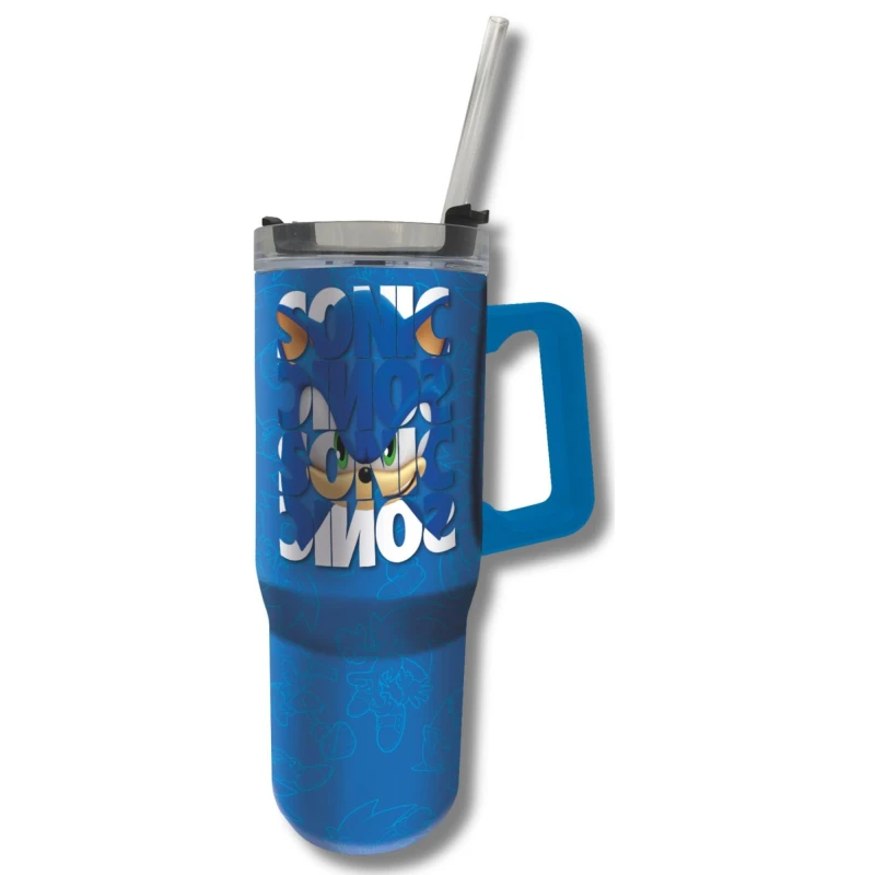Image of Sonic Sonic Stainless Steel Insulated Rambler 940 ML Waterbottles 74893 Blue 71460618000