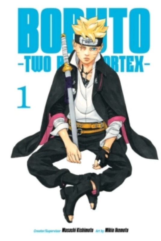 Image of Boruto: Two Blue Vortex, Vol. 1 Paperback / softback