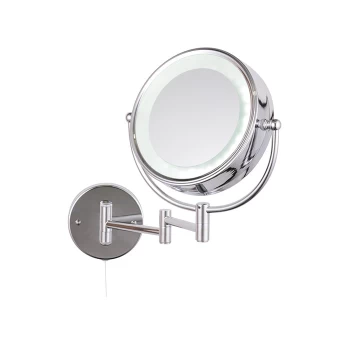 Image of Spa Wall Light/Mirror Fixture - Chrome