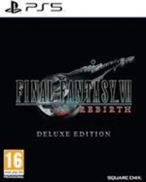 Image of Final Fantasy VII Rebirth Deluxe Edition PS5 Game