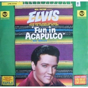 Image of Elvis Presley - Fun In Acapulco Vinyl