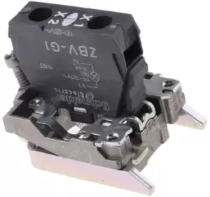 Image of Schneider Electric Harmony XB4 Light Block - White, 110 120 V