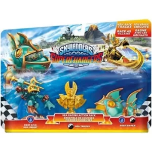 Image of Deep Dive Gill Grunt & Reef Ripper (Skylanders Superchargers) Racing Pack