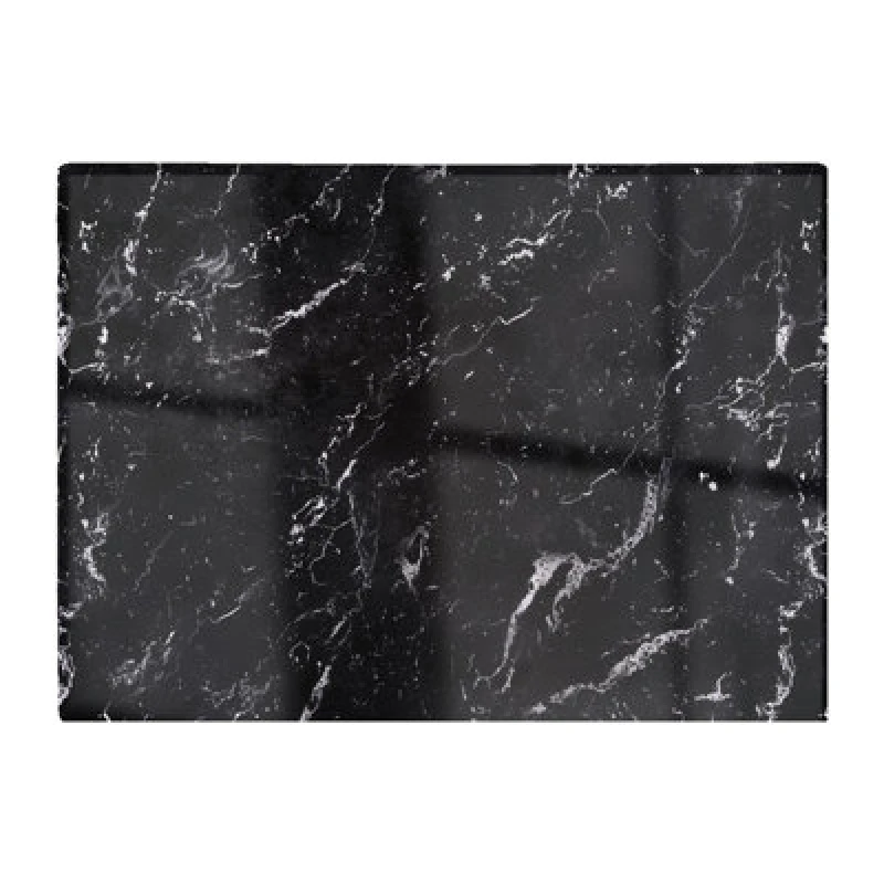 Image of Warren Reed Designer Polished Black Quartz Effect Chopping Board