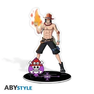 Image of One Piece - Portgas D. Ace Acryl Figure
