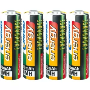 Image of Conrad Energy LSD 2300mAh 4pcs Rechargeable AA Battery NiMH 2300 m...