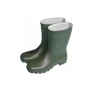 Image of Town&country - Essentials Half Length Wellington Boots - Green UK Size 7 - Euro Size 40/41 - TFW832