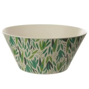 Image of Bamboo Composite Willow Reusable Medium Salad Bowl