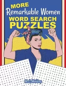 Image of MORE Remarkable Women Word Search Puzzles