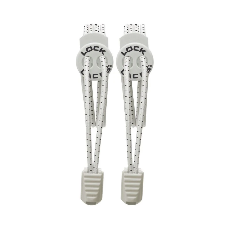 Image of Lock Laces Lock Laces - Reflective - Storm Grey