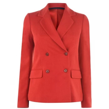 Image of Gant Fall Blazer - Blood Orange