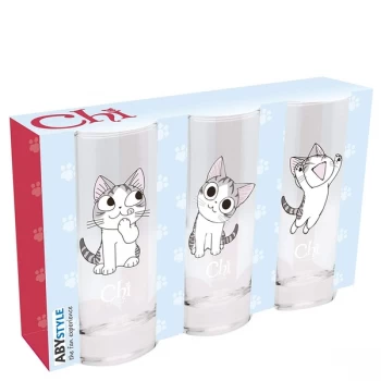 Image of Chi - Chi Glasses (Set of 3)