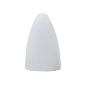 Image of Tenzin IP44 Battery Operated LED Outdoor RGB Rechargeable Cone Table