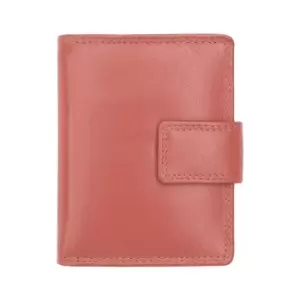 Image of PRIMEHIDE Verona Collection Purse 5 X Card Slot - Dusty Rose