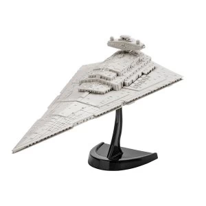 Image of Imperial Star Destroyer (Star Wars) Level 3 1:12300 Revell Model Kit