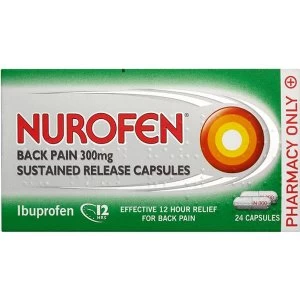 Image of Nurofen Back Pain SR - 24 Capsules