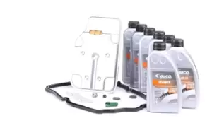 Image of VAICO Parts Kit, automatic transmission oil change MERCEDES-BENZ,INFINITI V30-2256 31397HG00A,31726HG00B,2202710180 2202710380,2212770000,2212770100