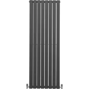 Image of Monstershop - Designer Flat Panel Radiators Anthracite Grey 1600mm x 560mm - Grey